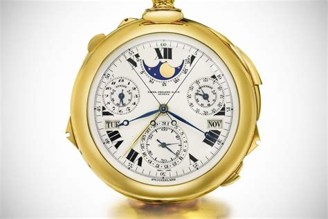 patek philippe henry graves watch